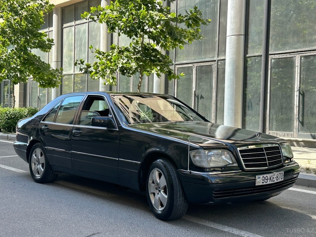 Mercedes S 350