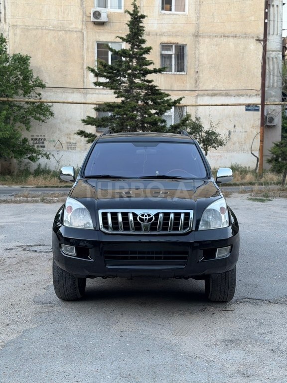 Toyota Land Cruiser Prado