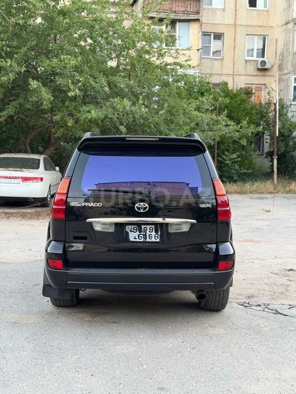 Toyota Land Cruiser Prado