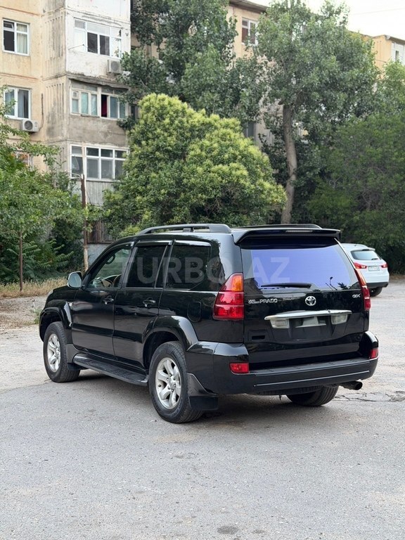 Toyota Land Cruiser Prado