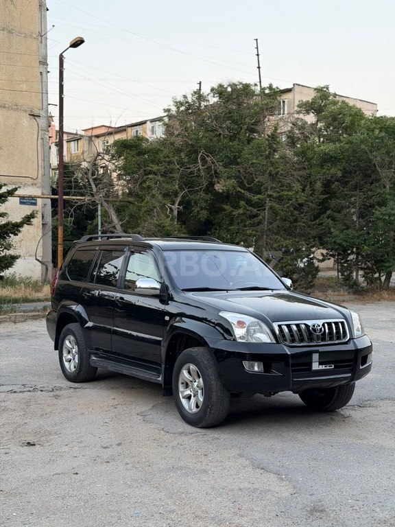 Toyota Land Cruiser Prado