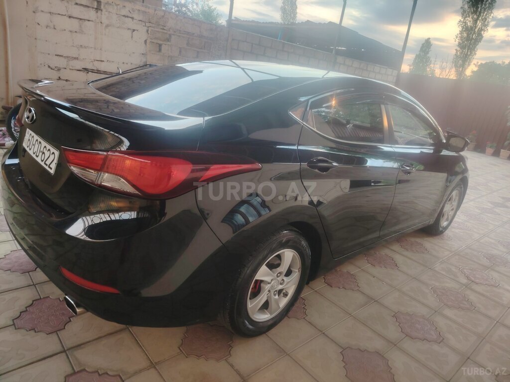 Hyundai Avante