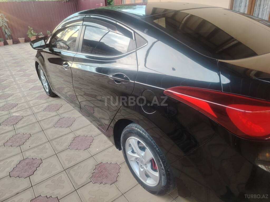 Hyundai Avante