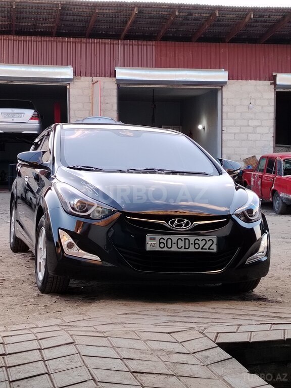 Hyundai Avante