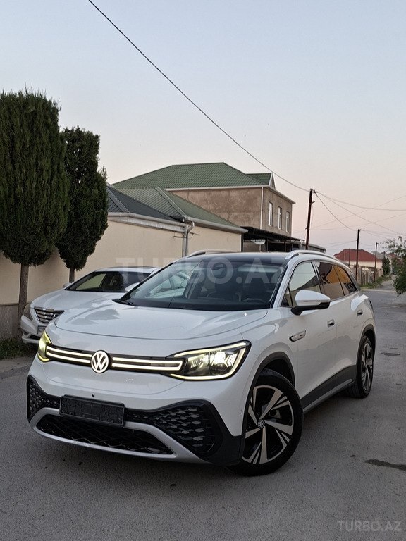 Volkswagen ID.6 Crozz