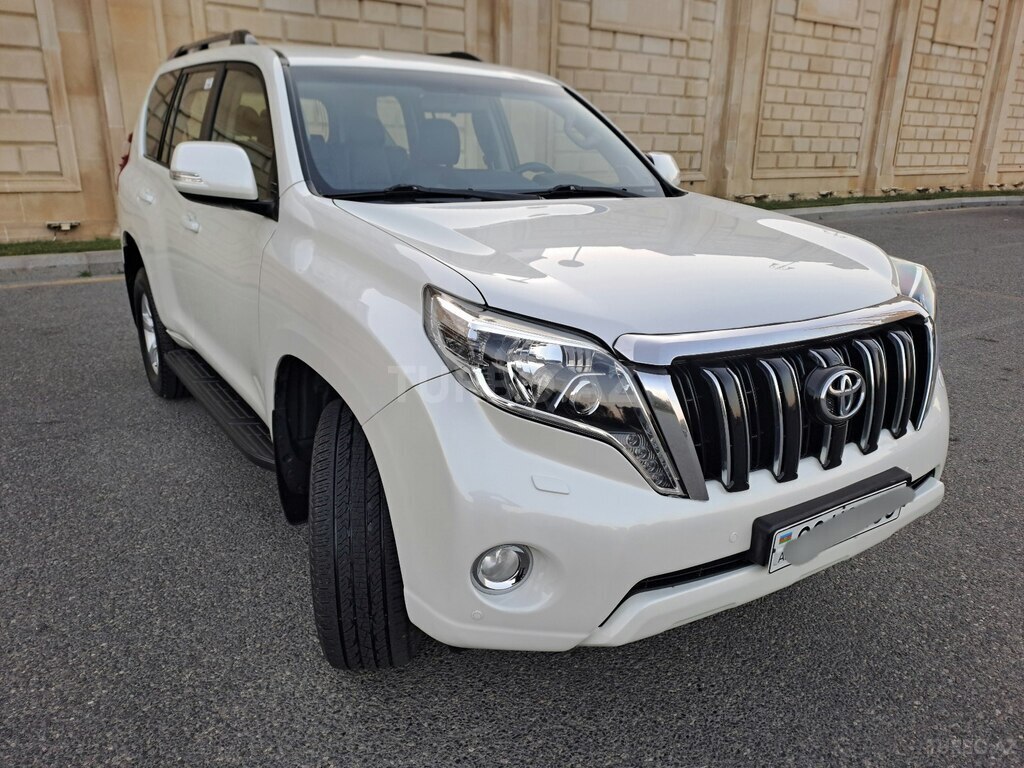 Toyota Land Cruiser Prado