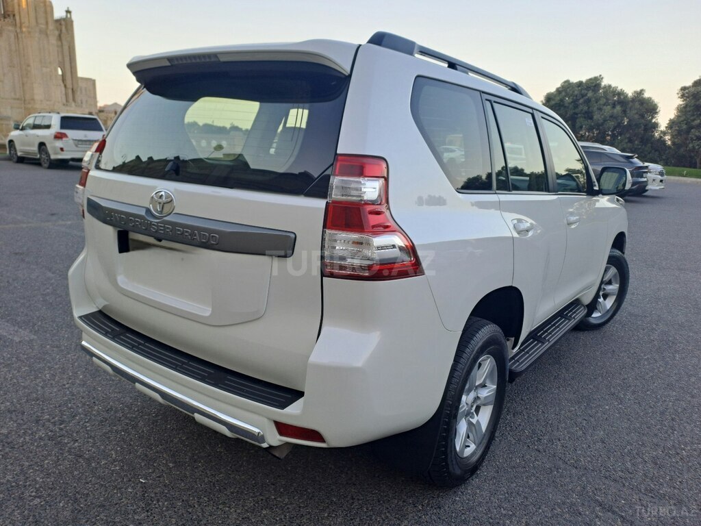 Toyota Land Cruiser Prado