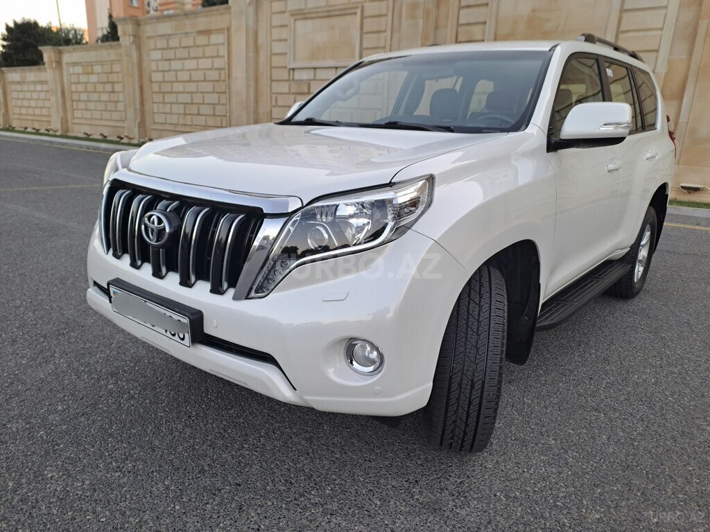 Toyota Land Cruiser Prado
