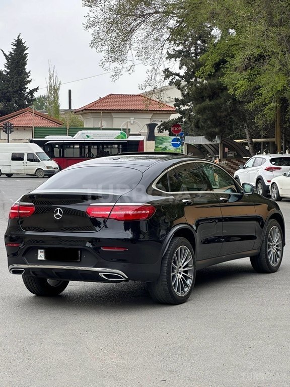 Mercedes GLC 300 4MATIC Coupe
