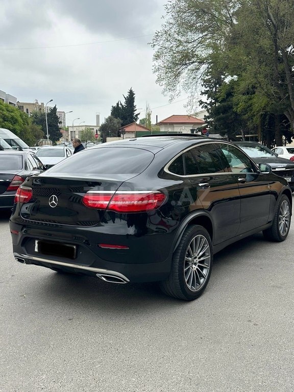 Mercedes GLC 300 4MATIC Coupe