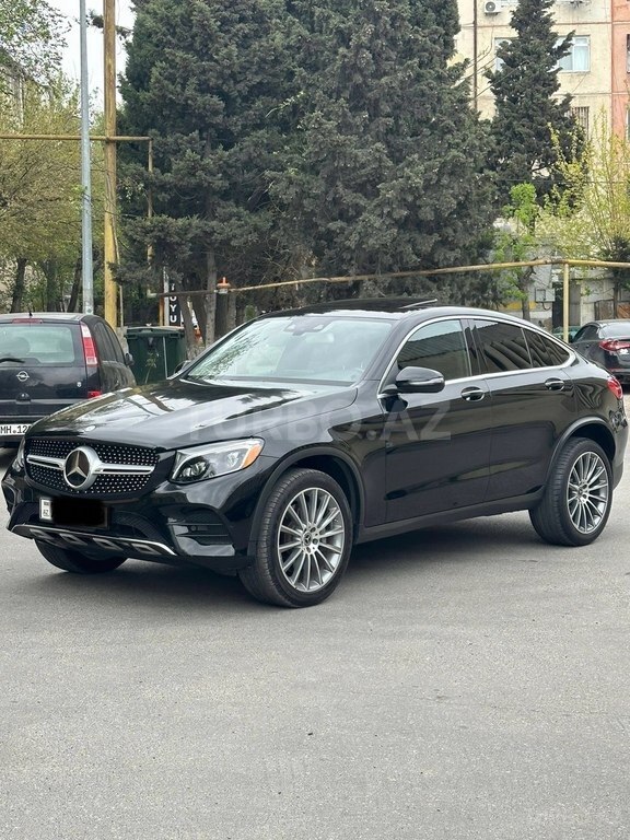 Mercedes GLC 300 4MATIC Coupe