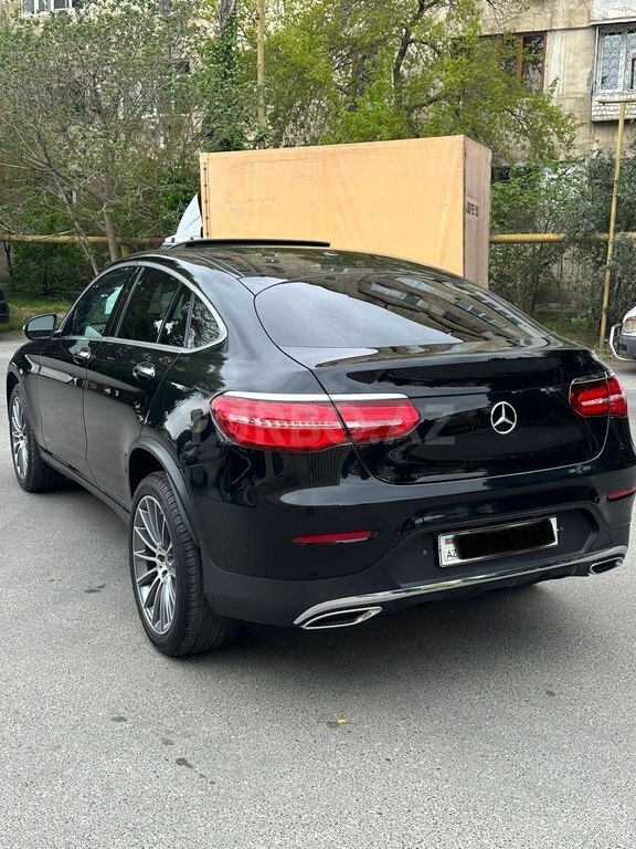 Mercedes GLC 300 4MATIC Coupe