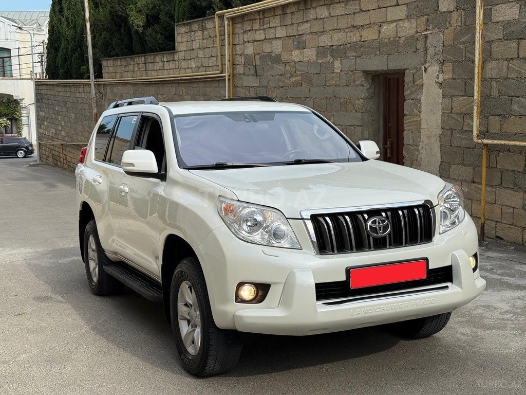 Toyota Land Cruiser Prado