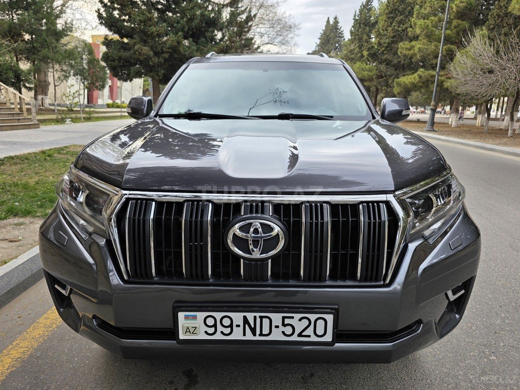 Toyota Land Cruiser Prado