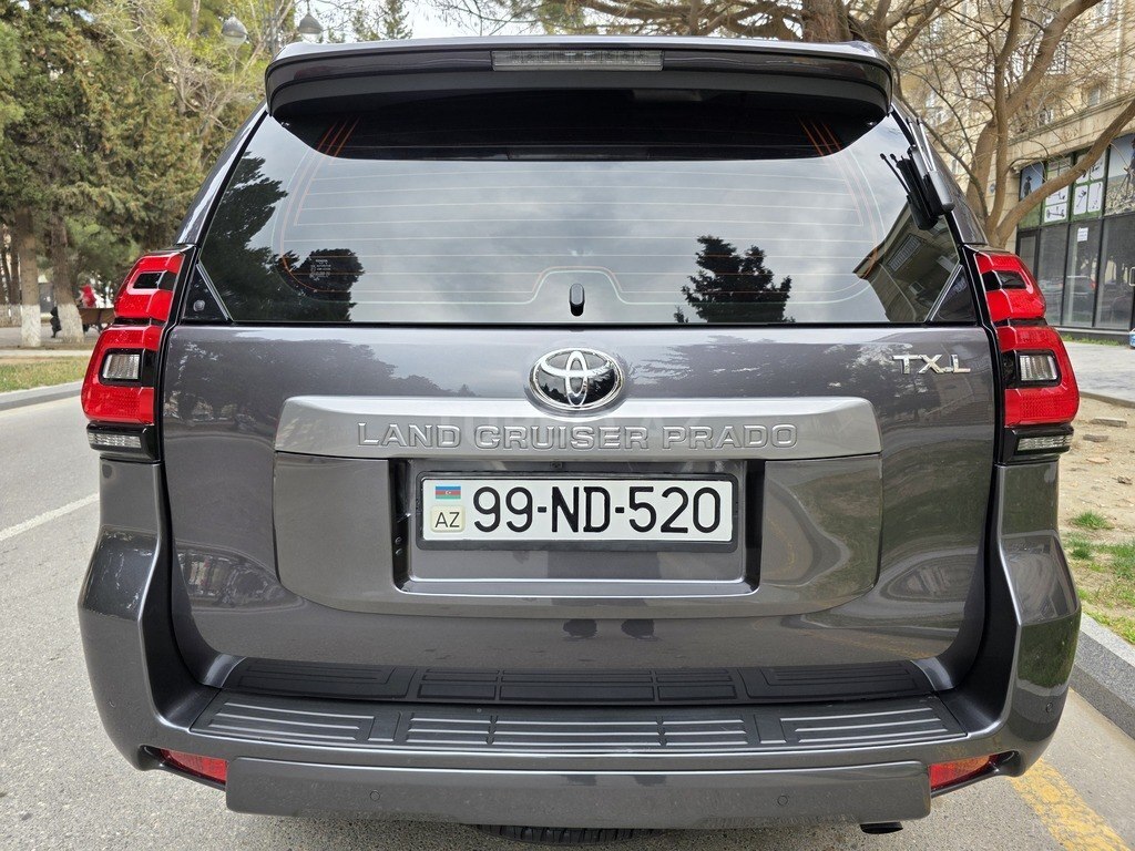 Toyota Land Cruiser Prado