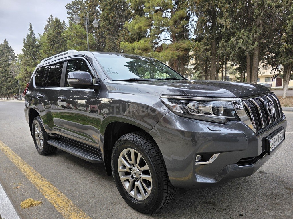 Toyota Land Cruiser Prado