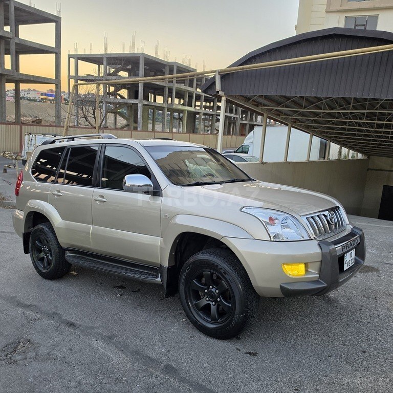 Toyota Land Cruiser Prado