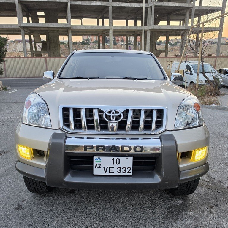 Toyota Land Cruiser Prado