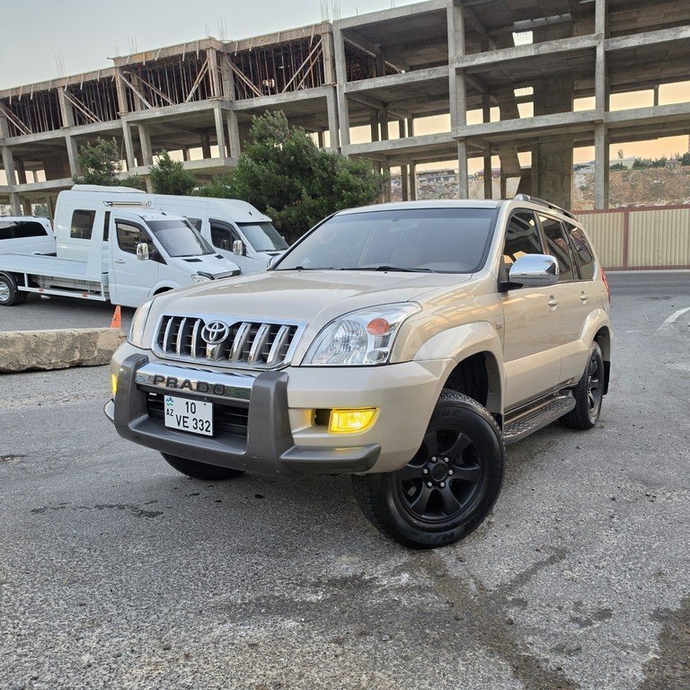 Toyota Land Cruiser Prado