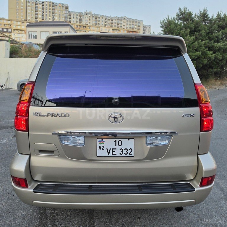 Toyota Land Cruiser Prado