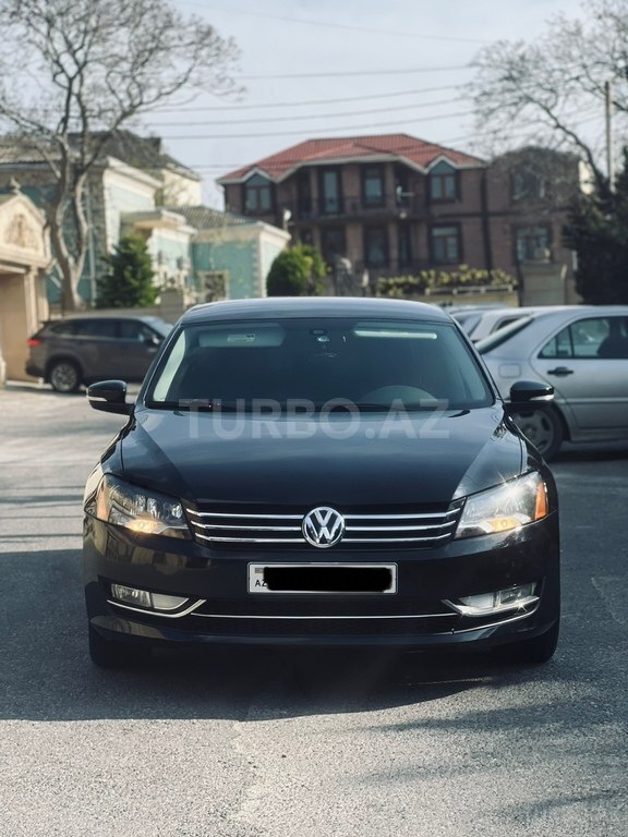 Volkswagen Passat (North America)