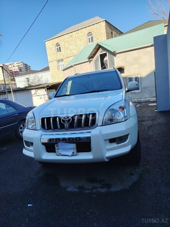 Toyota Land Cruiser Prado