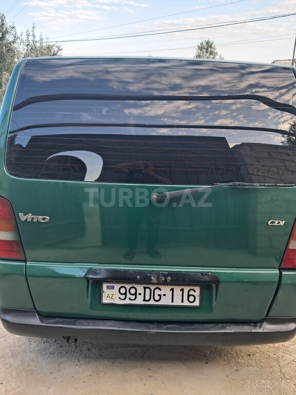Mercedes Vito 108 CDI