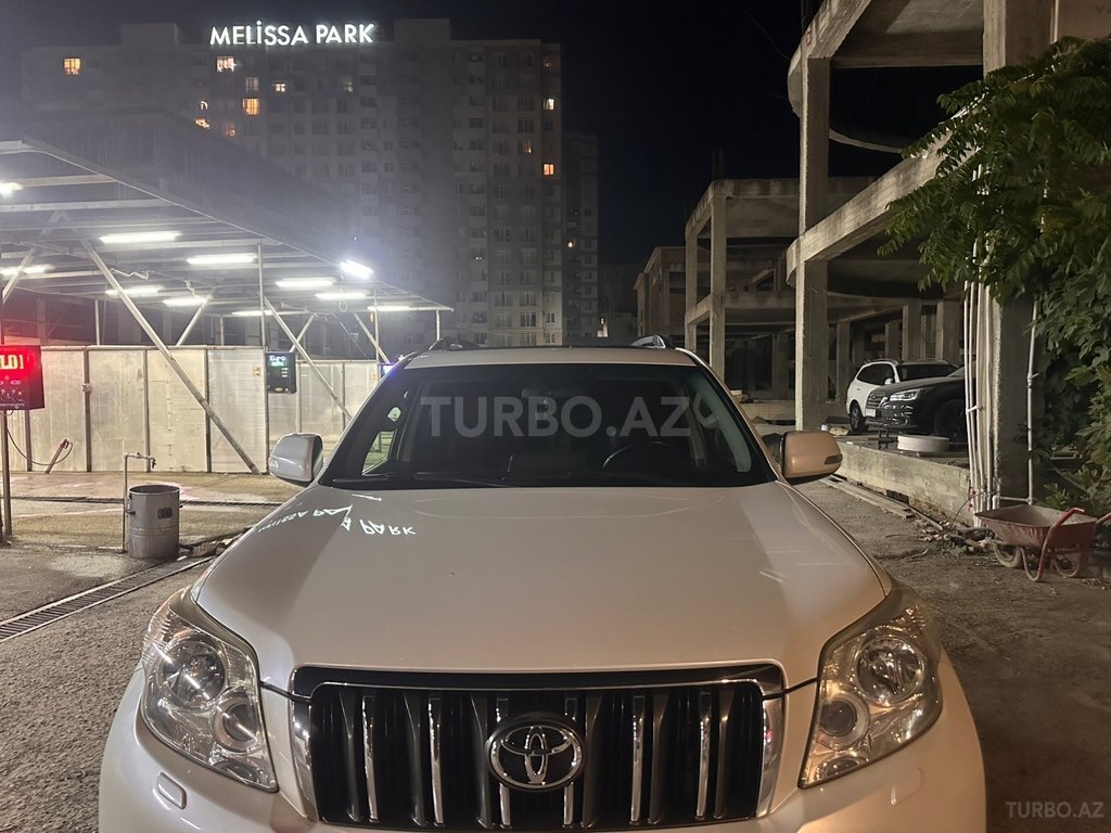 Toyota Land Cruiser Prado