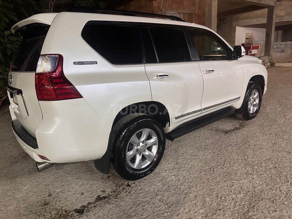 Toyota Land Cruiser Prado