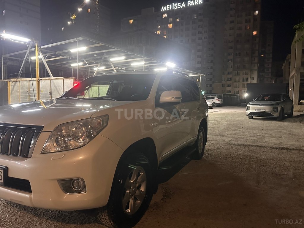Toyota Land Cruiser Prado