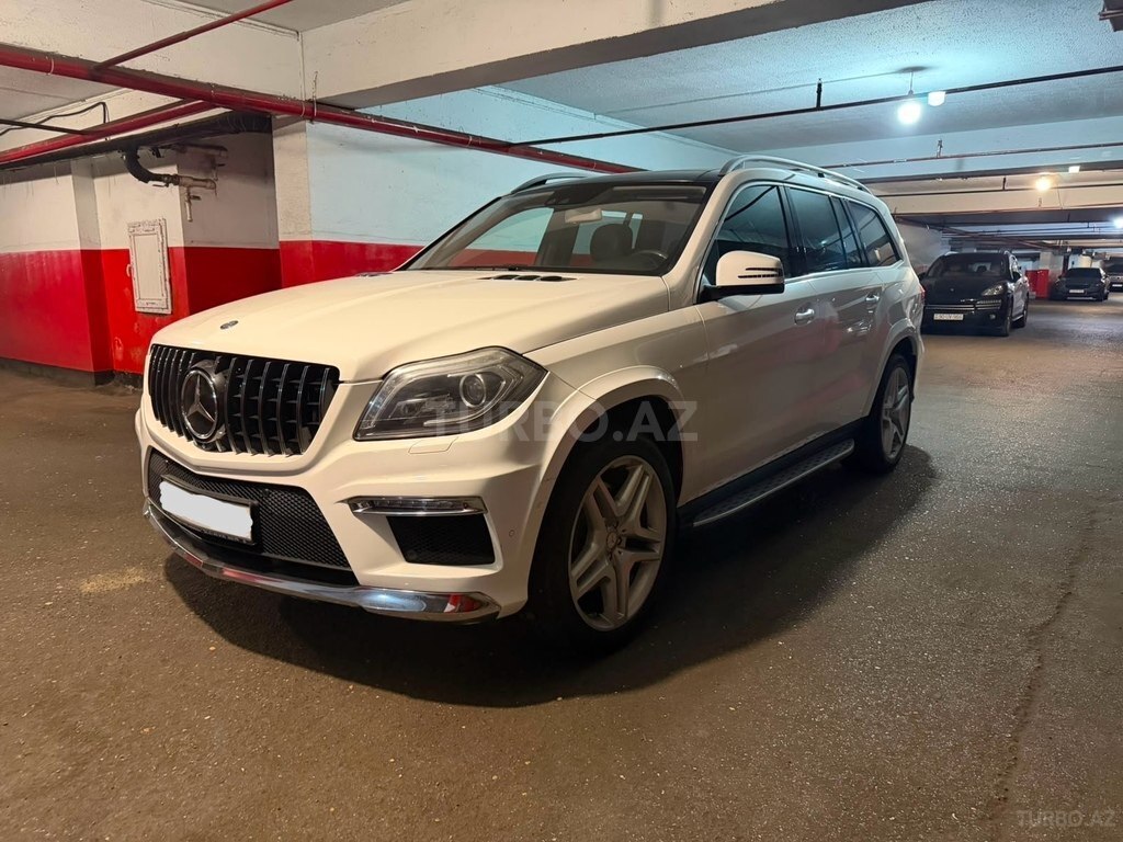 Mercedes GL 500 4MATIC