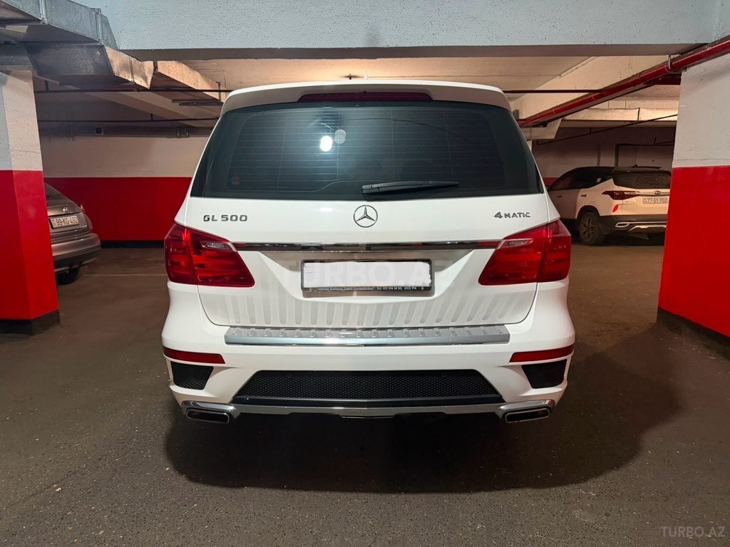 Mercedes GL 500 4MATIC