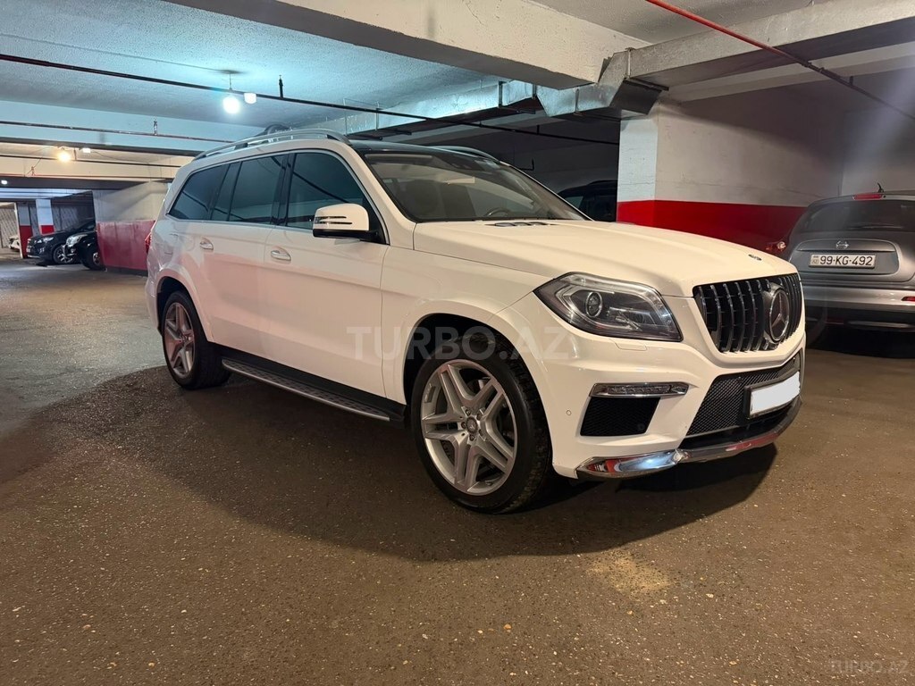 Mercedes GL 500 4MATIC