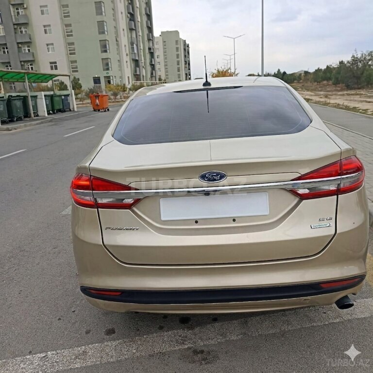 Ford Fusion (North America)