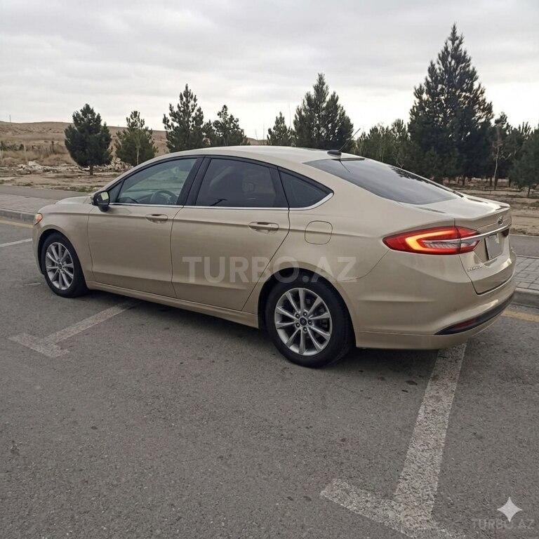 Ford Fusion (North America)