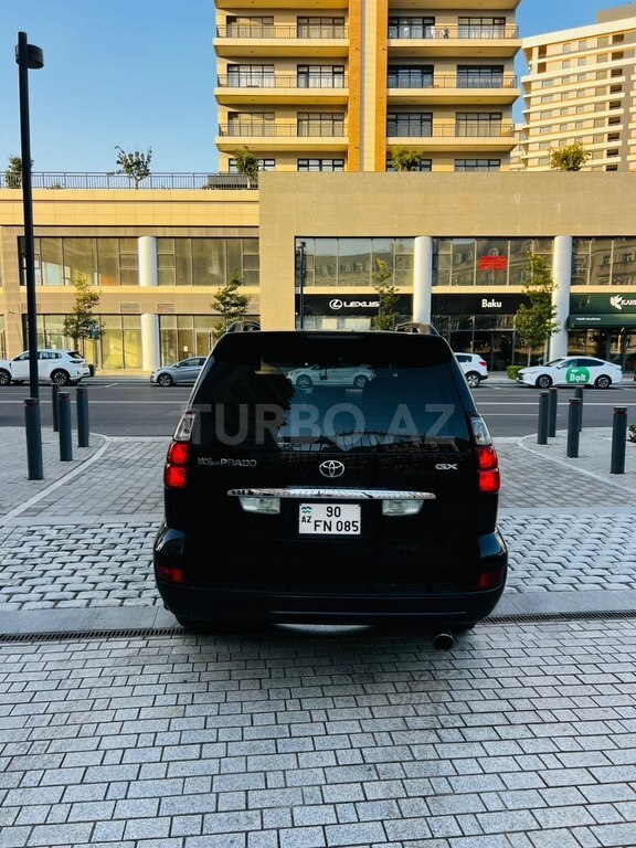 Toyota Land Cruiser Prado