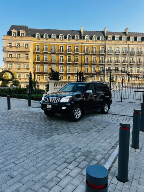 Toyota Land Cruiser Prado