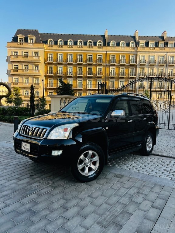 Toyota Land Cruiser Prado