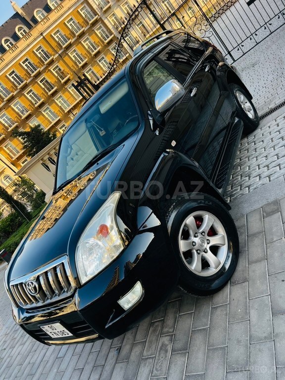 Toyota Land Cruiser Prado