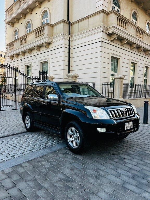 Toyota Land Cruiser Prado