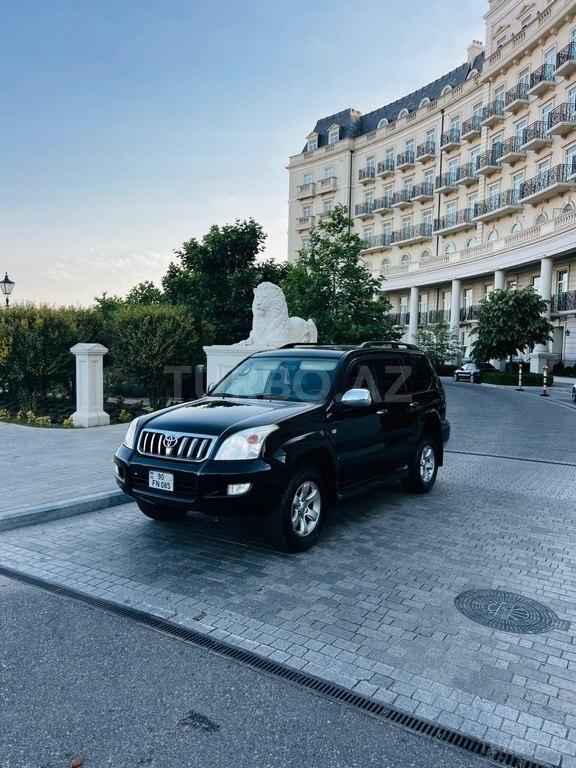 Toyota Land Cruiser Prado