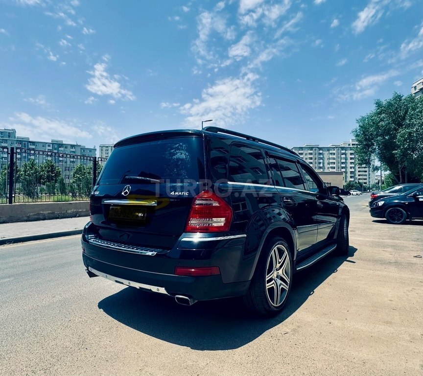 Mercedes GL 500 4MATIC