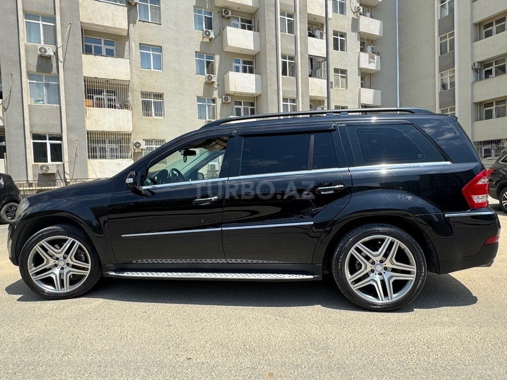 Mercedes GL 500 4MATIC