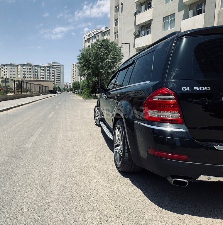 Mercedes GL 500 4MATIC