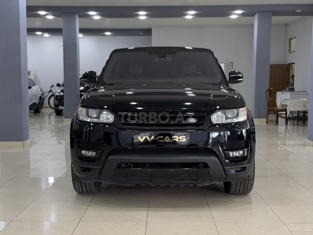 Land Rover RR Sport