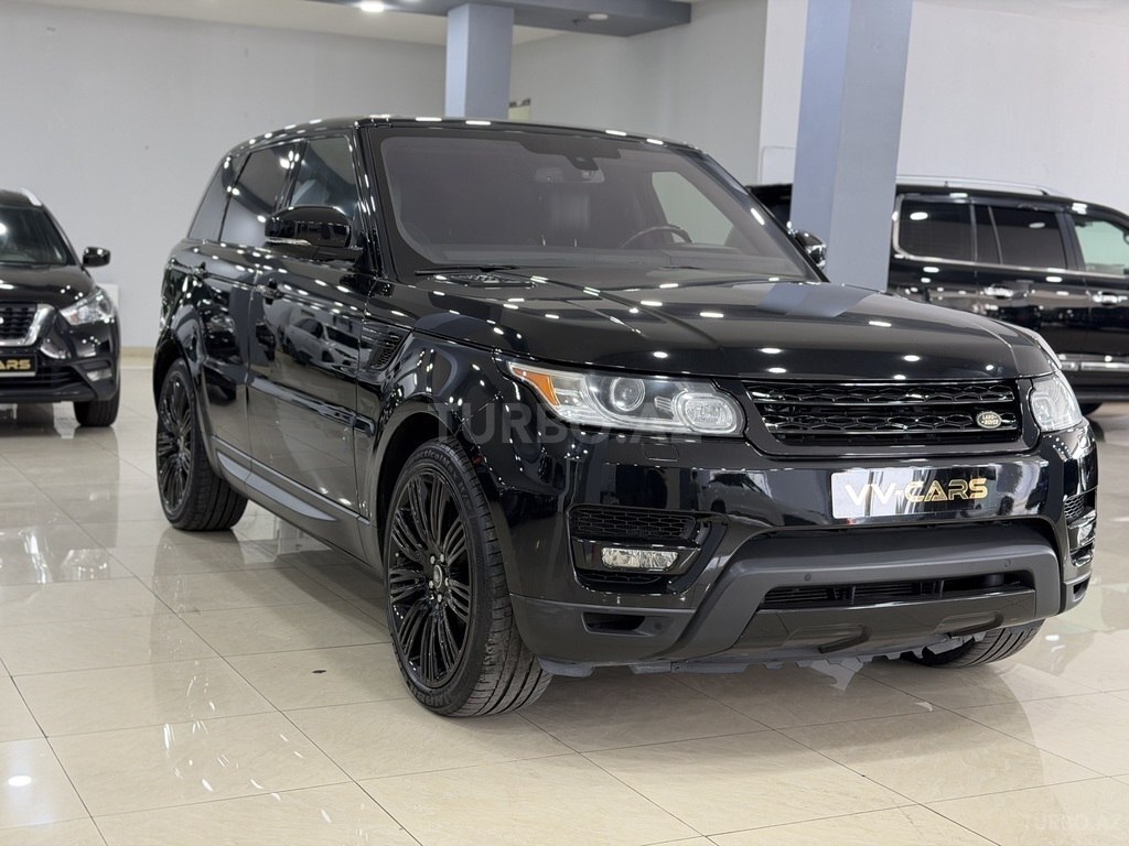 Land Rover RR Sport