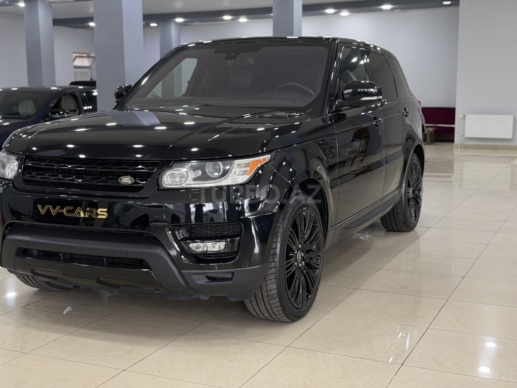 Land Rover RR Sport