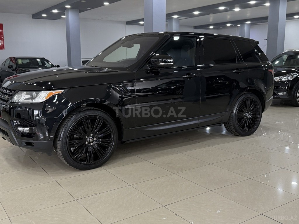 Land Rover RR Sport