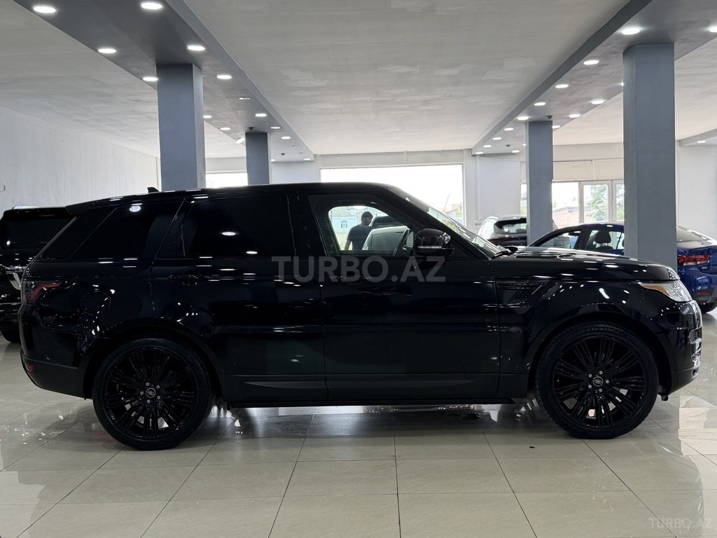 Land Rover RR Sport