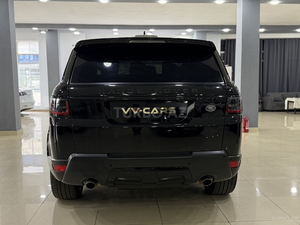 Land Rover RR Sport